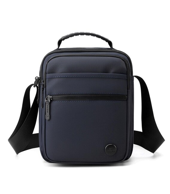 Мужской текстильный мессенджер с ручкой Confident AT08-1293BL фото, картинка, изображение
