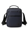 Чоловічий текстильний месенджер із ручкою Confident AT08-1293BL картинка, зображення, фото