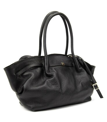 Класична зручна шкіряна жіноча повсякденна сумка Firenze Italy F-IT-7635A картинка, зображення, фото