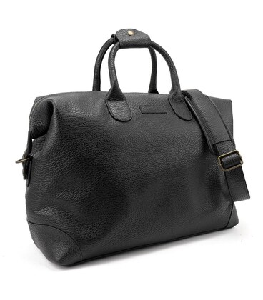 Небольшая дорожная сумка из прочной кожи буйвола Tavinchi CH-10010A-P фото, картинка, изображение