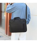 Чоловіча тканинна сумка для ноутбука Confident ATN01-T-X0106A фото, картинка, изображение