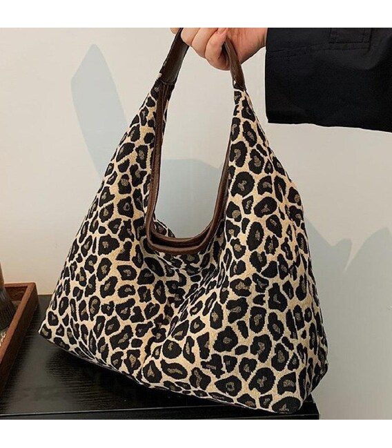 Текстильна сумка в кольорі лео Lilly P4-1635LB картинка, зображення, фото