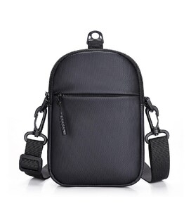 Текстильна маленька сумка через плече Confident ATN02-1368A