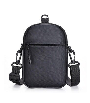 Текстильная маленькая сумка через плечо Confident ATN02-1368A фото, картинка, изображение