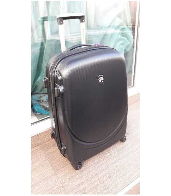 Валіза Airtex 902 середня M чорна - картинка, зображення, фото валізи