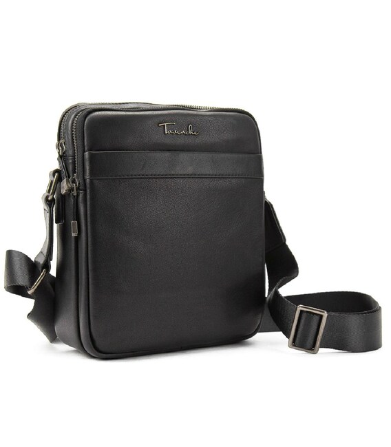 Чоловіча шкіряна сумка через плече Tavinchi TV-SM8-3040A картинка, зображення, фото