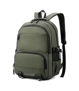 Вместительный текстильный рюкзак цвет хаки Confident ANT02-6656H фото, картинка, изображение