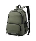 Місткий текстильний рюкзак кольору хакі Confident ANT02-6656H картинка, зображення, фото