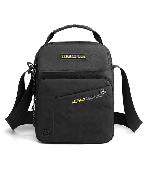 Чоловічий текстильний месенджер із ручкою Confident AT08-6811A картинка, зображення, фото