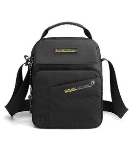 Чоловічий текстильний месенджер із ручкою Confident AT08-6811A картинка, зображення, фото