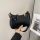 Классическая сумка через плечо из эко-кожи Lilly P2-8603A фото
