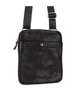 Шкіряний маленький чорний месенджер Tiding Bag S-N2-123A картинка, зображення, фото