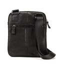 Шкіряний маленький чорний месенджер Tiding Bag S-N2-123A картинка, зображення, фото