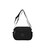 Маленькое женское кроссбоди текстиль черное Confident WT1-683A фото, картинка, изображение