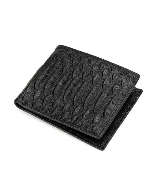 Кожаное мужское портмоне с тиснением Tiding Bag M39-1023-34А фото, картинка, изображение