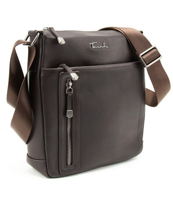 Мессенджер мужской коричневый Tavinchi TV-SM8-17629C фото, картинка, изображение