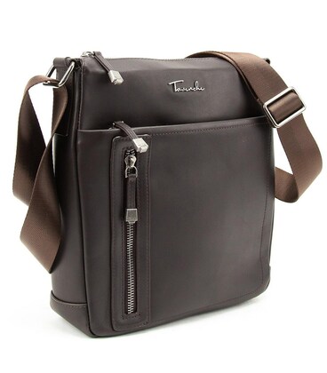 Месенджер чоловічий коричневий Tavinchi TV-SM8-17629C картинка, зображення, фото
