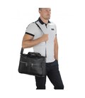 Шкіряна сумка для ноутбука чоловіча Tiding Bag A25-1120A картинка, зображення, фото