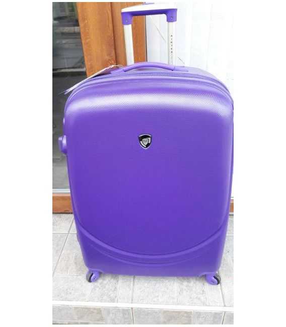 Чемодан Airtex 902 Midi фиолетовый фото, картинка, изображение