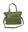Повсякденна жіноча сумка з акцентним ремінцем Firenze Italy F-IT-7638OL картинка, зображення, фото