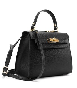 Небольшая классическая кожаная сумочка Firenze Italy F-IT-9866A фото, картинка, изображение