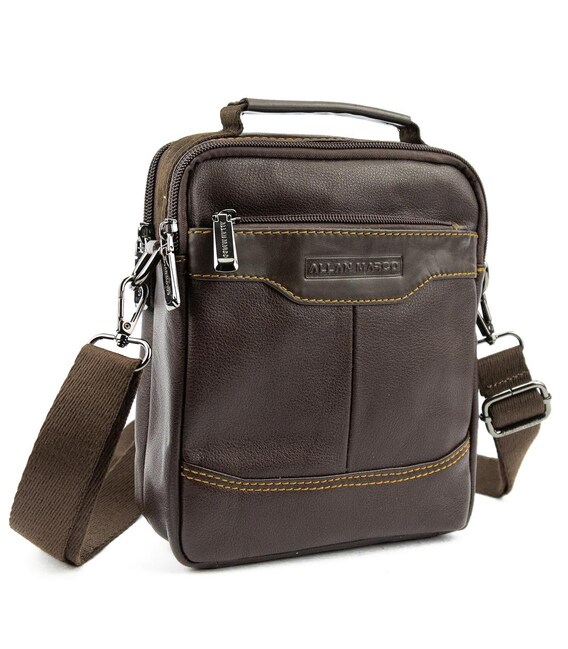 Небольшая мужская барсетка с ручкой Ruff Ryder RR-4270DB фото, картинка, изображение