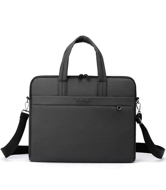 Чоловіча тканинна сумка для ноутбука Confident ATN01-T-0433A фото, картинка, изображение