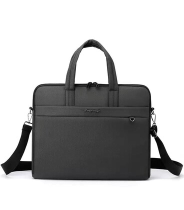 Чоловіча тканинна сумка для ноутбука Confident ATN01-T-0433A фото, картинка, изображение