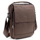 Мессенджер кожаный с ручкой Tiding Bag A25F-FL-9747C фото
