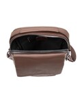 Мессенджер кожаный с ручкой Tiding Bag A25F-FL-9747C фото, картинка, изображение