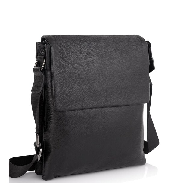 Кожаная сумка через плечо Tiding Bag A25F-8873A фото, картинка, изображение