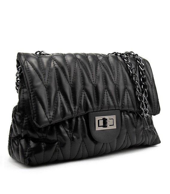 Кросбоді в м'якій еко-шкірі Lilly P4-6449A картинка, зображення, фото