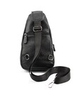 Кожаная сумка слинг с тиснением рептилия Tiding Bag M56-8880A фото, картинка, изображение