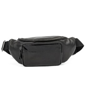 Бананка из натуральной кожи черная Ruff Ryder RR-7152-1A фото, картинка, изображение