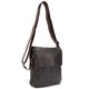 Кожаный мессенджер с клапаном на два отдела Tiding Bag M56-3508C фото
