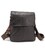 Кожаный мессенджер с клапаном на два отдела Tiding Bag M56-3508C фото, картинка, изображение