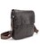 Кожаный мессенджер с клапаном на два отдела Tiding Bag M56-3508C фото, картинка, изображение