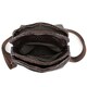 Кожаный мессенджер с клапаном на два отдела Tiding Bag M56-3508C фото