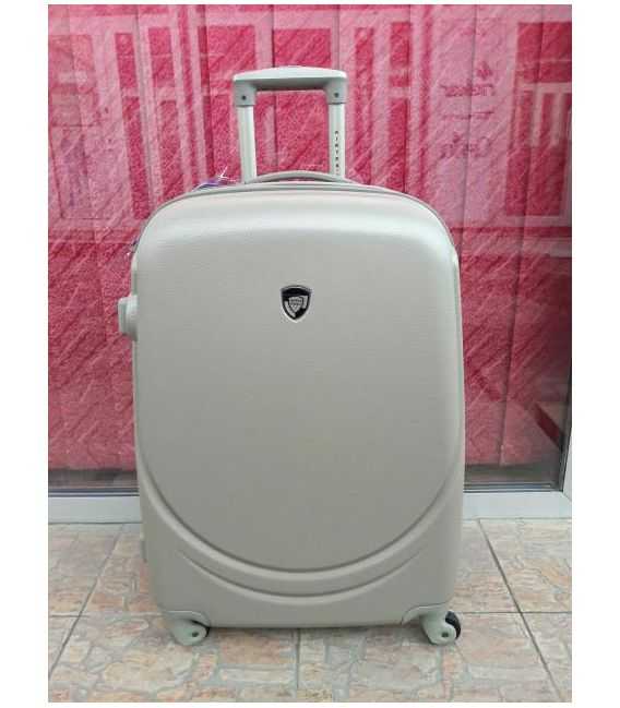 Чемодан Airtex 902 средний M бежевый фото, картинка, изображение