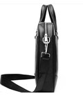 Сумка-портфель чоловіча шкіряна ділова Tiding Bag A25-9904A картинка, зображення, фото
