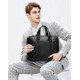 Сумка-портфель мужская кожаная деловая Tiding Bag A25-9904A фото