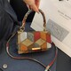Кроссбоди из эко-кожи с геометрическим рисунком Lilly P2-15119230R фото