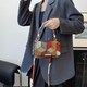 Кроссбоди из эко-кожи с геометрическим рисунком Lilly P2-15119230R фото