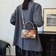 Кроссбоди из эко-кожи с геометрическим рисунком Lilly P2-15119230R фото