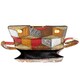 Кроссбоди из эко-кожи с геометрическим рисунком Lilly P2-15119230R фото