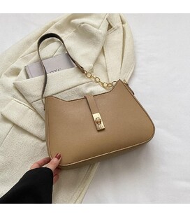 Жіноче кросбоді еко-шкіра бежеве Lilly P1-405B картинка, зображення, фото