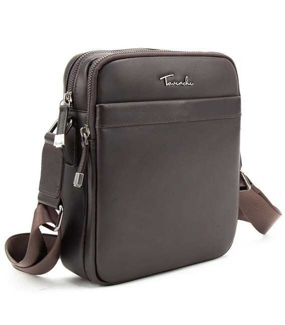 Мужская кожаная сумка через плечо Tavinchi TV-SM8-3040C фото, картинка, изображение