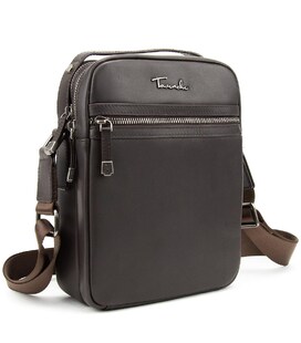 Чоловіча шкіряна сумка через плече Tavinchi TV-SM8-9039-4C картинка, зображення, фото