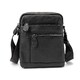 Кожаный небольшой мессенджер на два отделения Tiding Bag M56-2007A фото