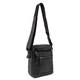 Кожаный небольшой мессенджер на два отделения Tiding Bag M56-2007A фото